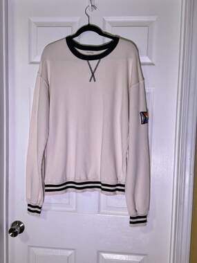 NWT Splits59 Caster Organic French Terry Sweatshirt Pride Flag OS⁠